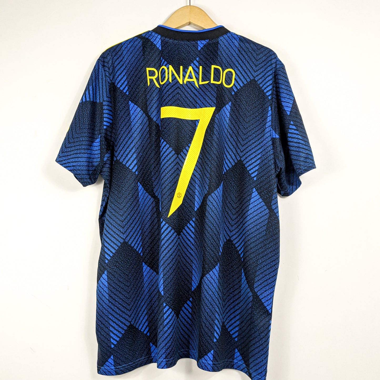 Authentic Manchester United 2021/22 Third - Ronaldo #7 Size XXL