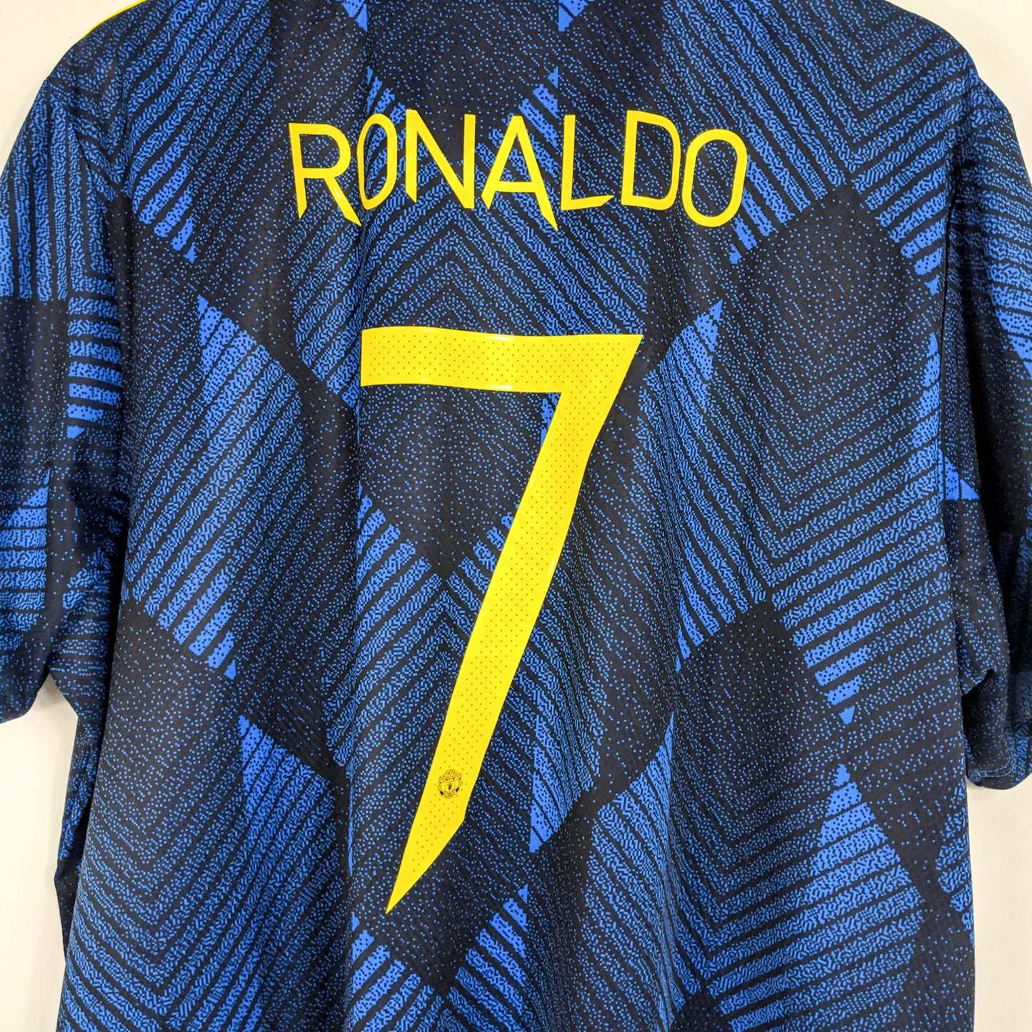 Authentic Manchester United 2021/22 Third - Ronaldo #7 Size XXL
