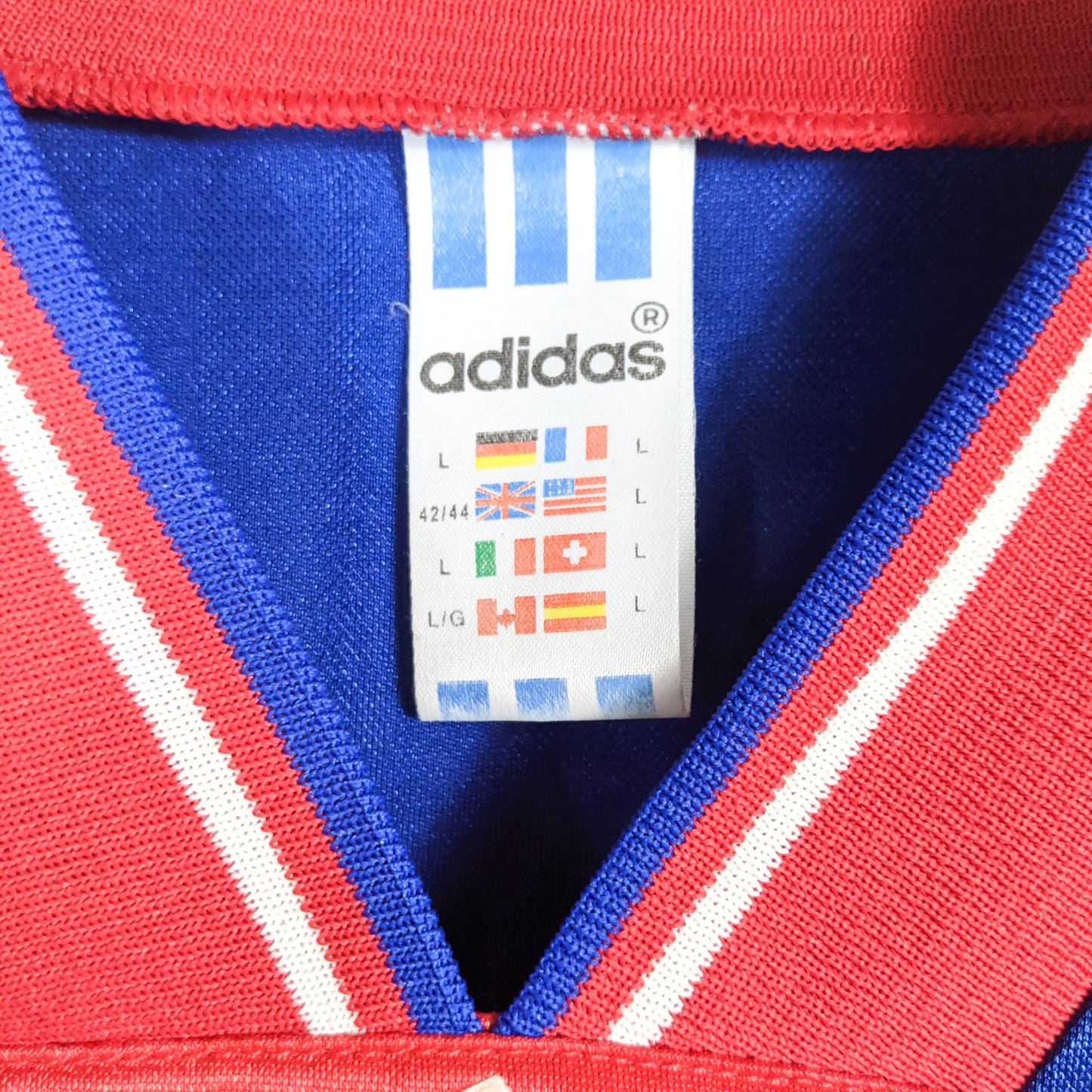 Original Glasgow Rangers 1992/94 Home - #10 Size L