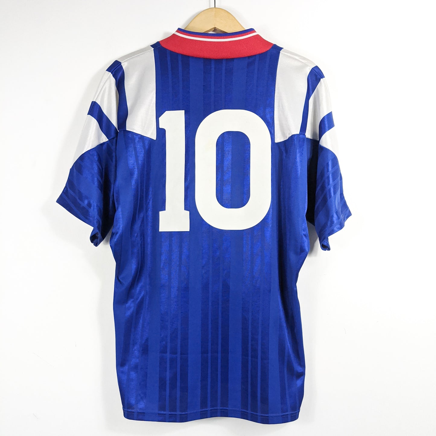 Original Glasgow Rangers 1992/94 Home - #10 Size L