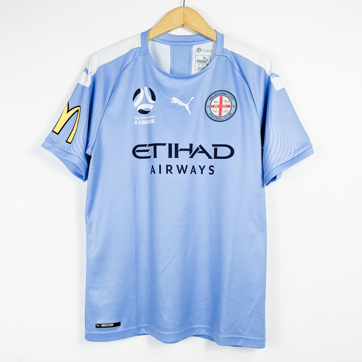 Authentic Melbourne City 2019/20 Home - Maclaren #9 Size M