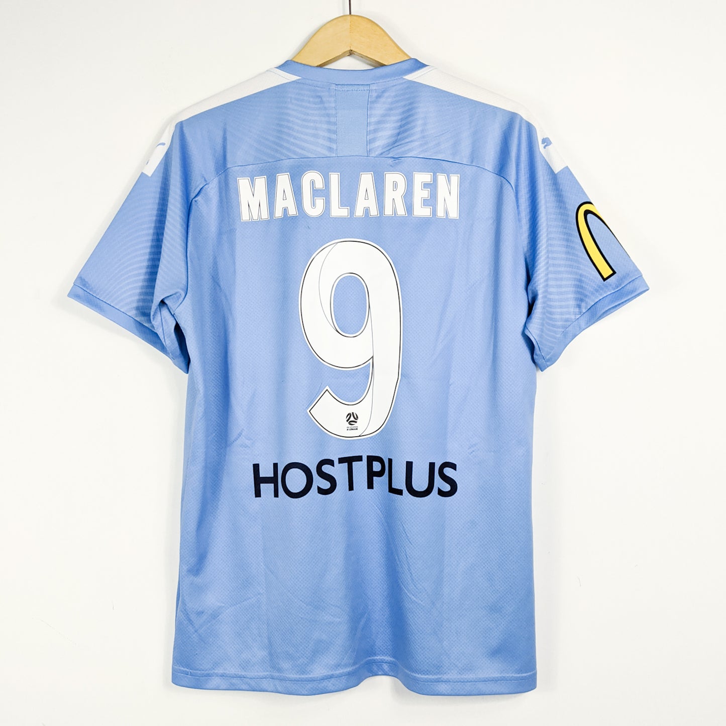 Authentic Melbourne City 2019/20 Home - Maclaren #9 Size M