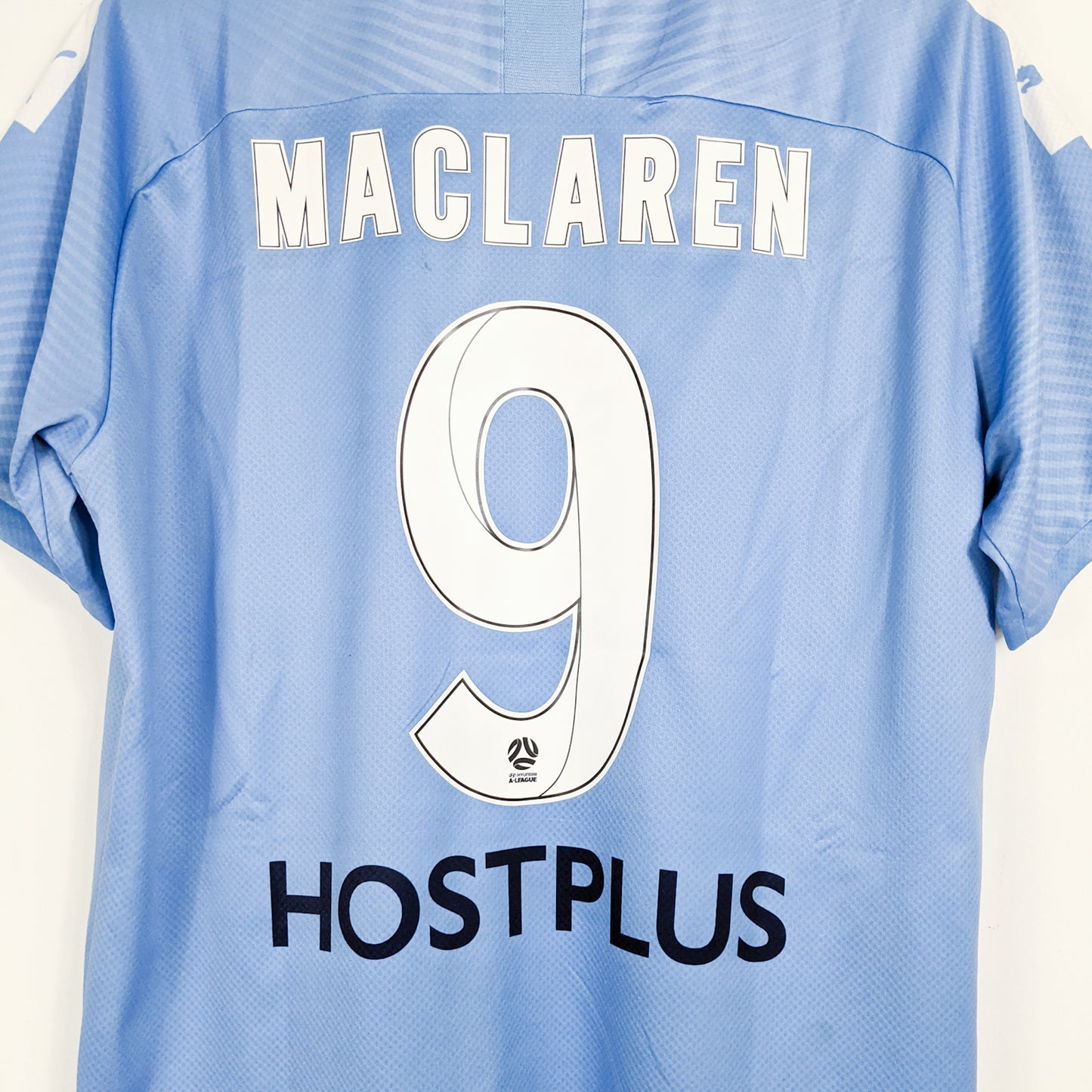 Authentic Melbourne City 2019/20 Home - Maclaren #9 Size M