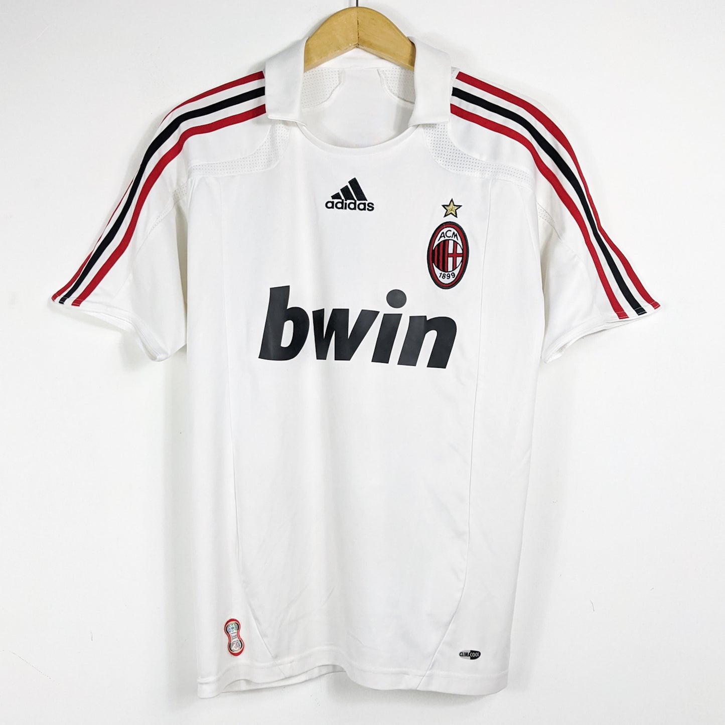 Authentic AC Milan 2007/08 Away - Ronaldo #99 Size S