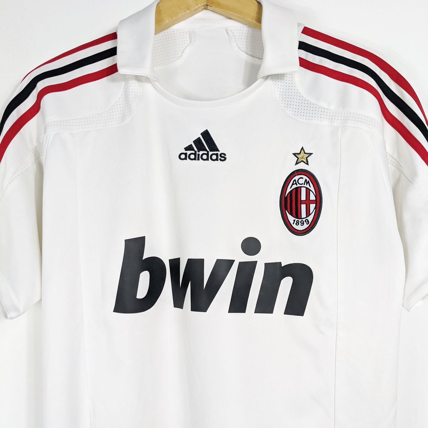 Authentic AC Milan 2007/08 Away - Ronaldo #99 Size S