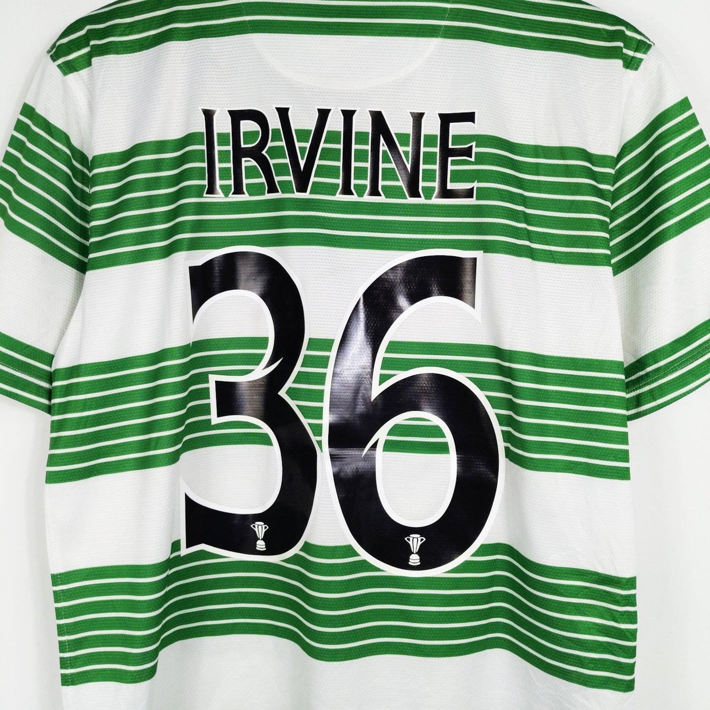 Authentic Celtic 2013/14 Home - Irvine #36 Size M
