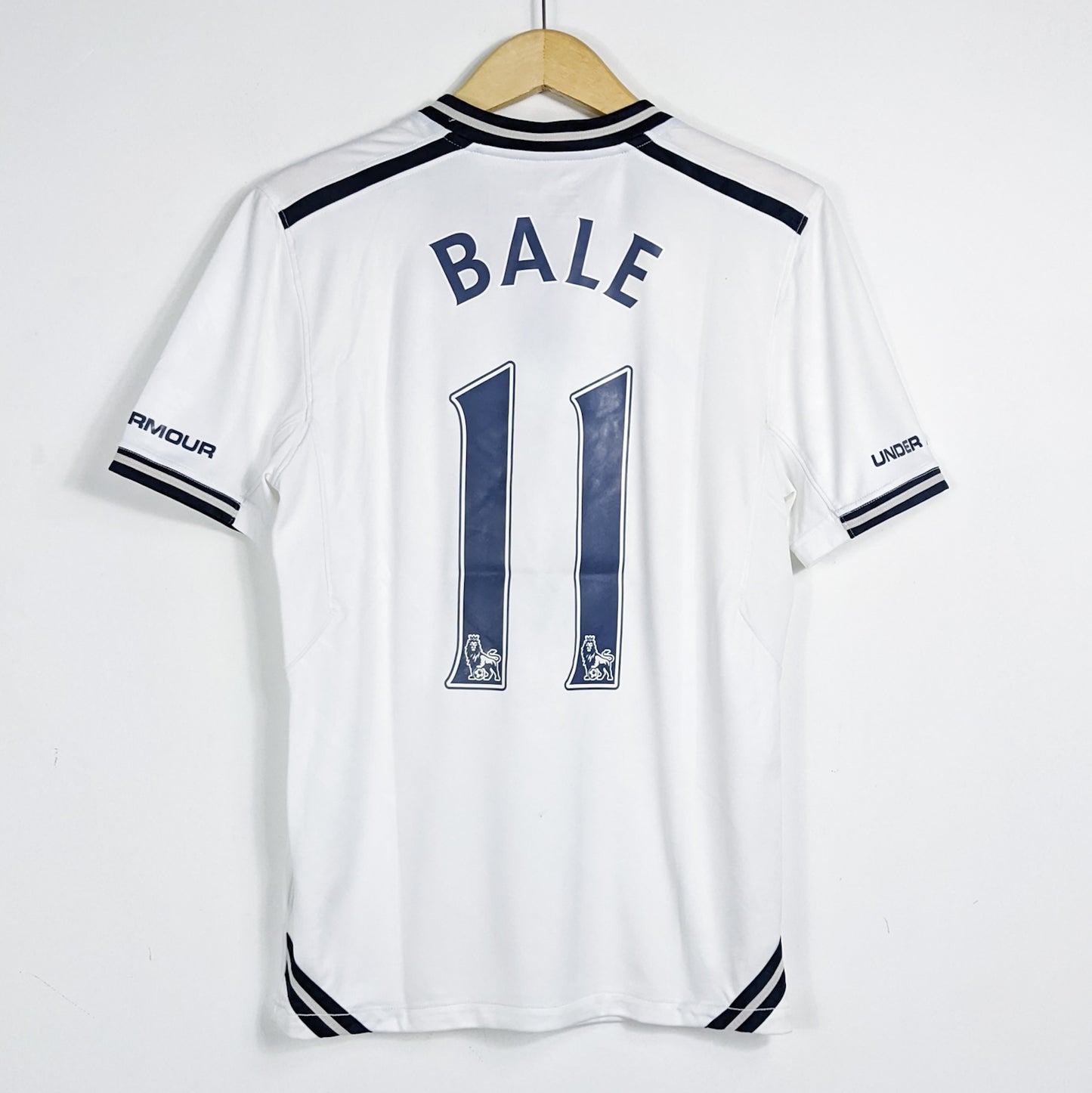 Authentic Tottenham Hotspurs 2013/14 Home - Gareth Bale #11 Size S