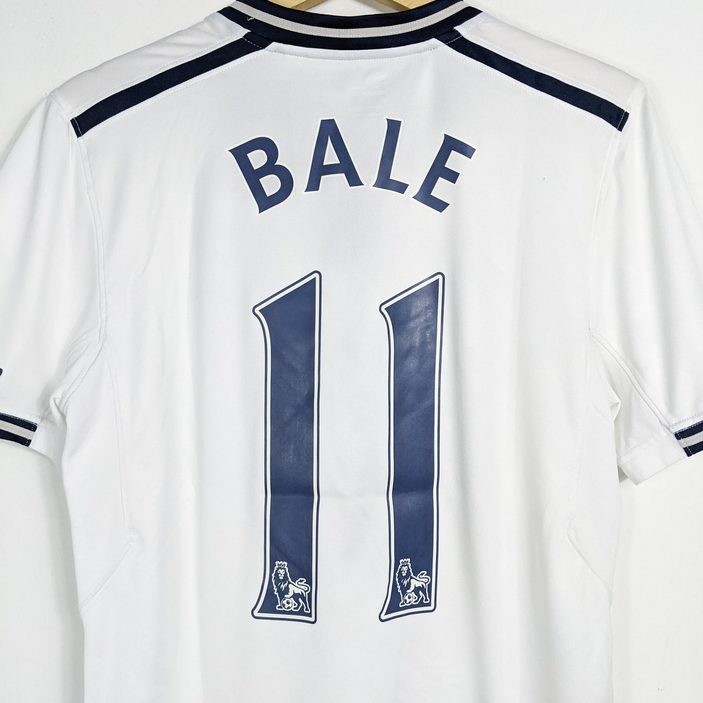 Authentic Tottenham Hotspurs 2013/14 Home - Gareth Bale #11 Size S