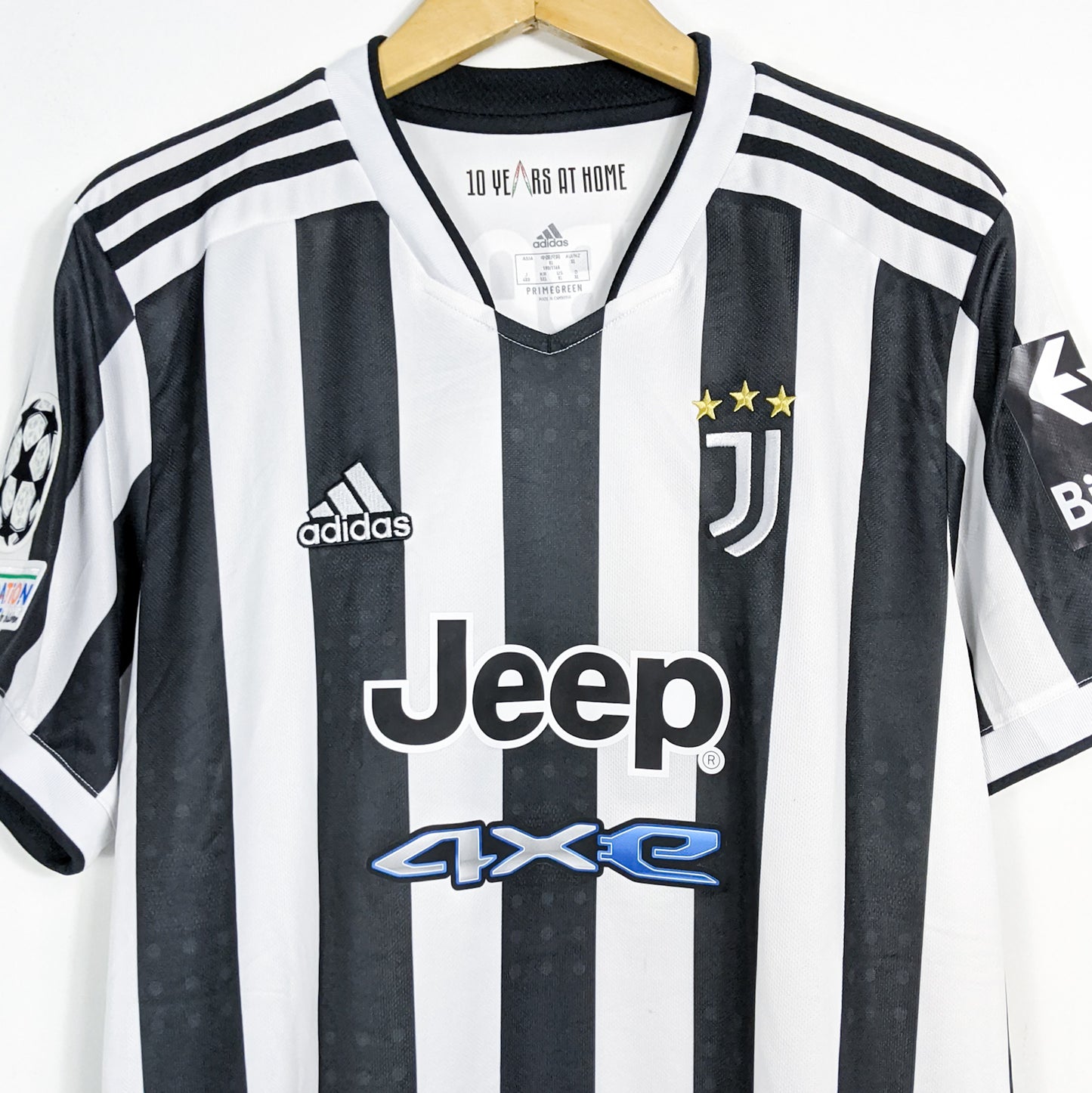 Authentic Juventus 2021/22 Home - Dybala #10 Size XL