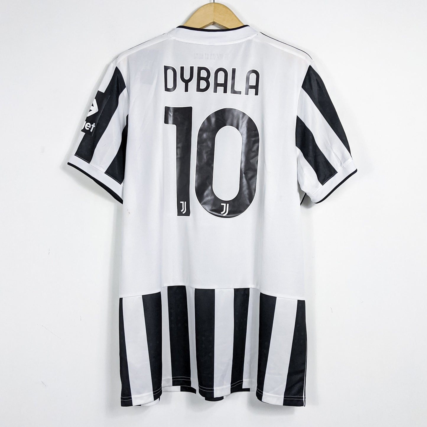 Authentic Juventus 2021/22 Home - Dybala #10 Size XL