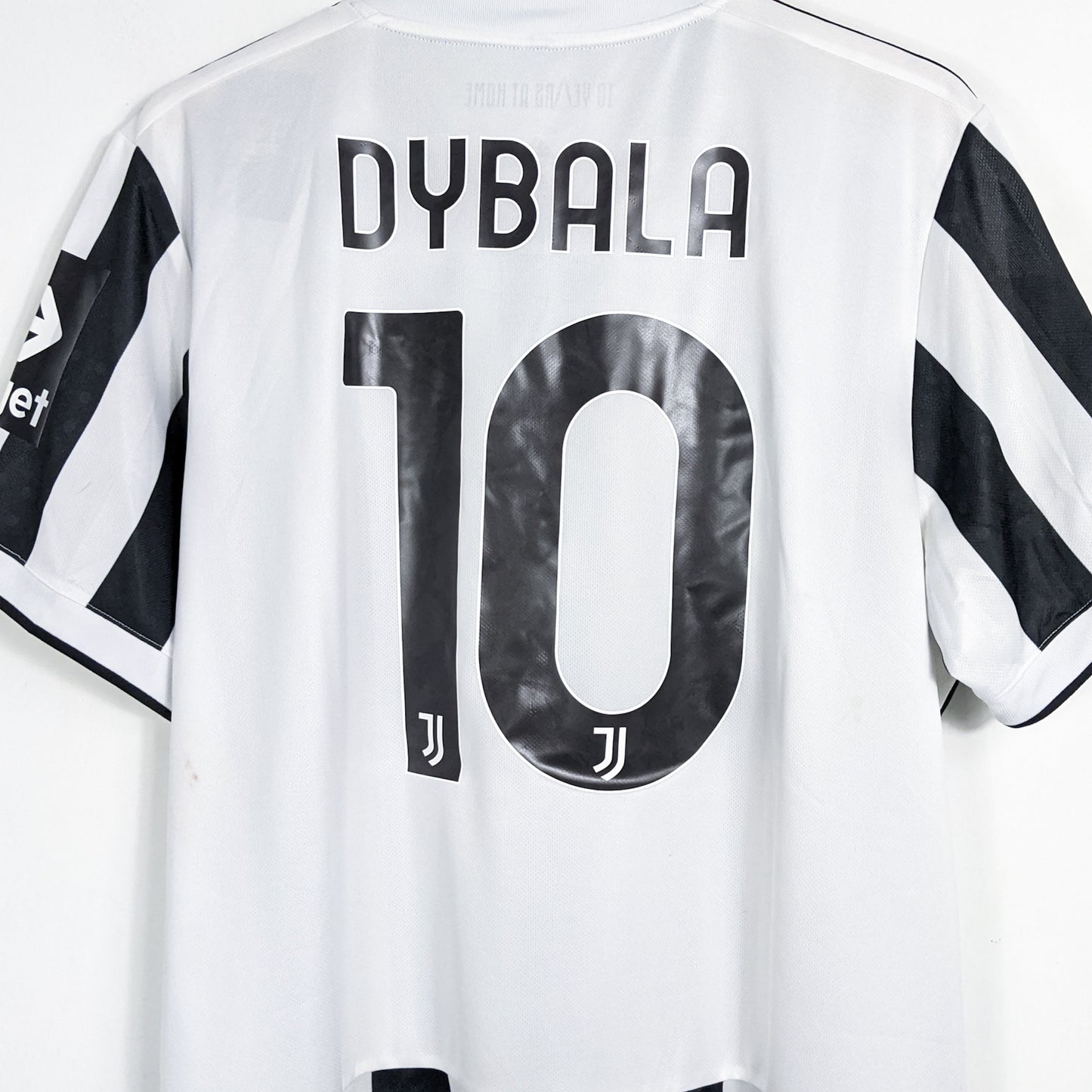 Authentic Juventus 2021/22 Home - Dybala #10 Size XL