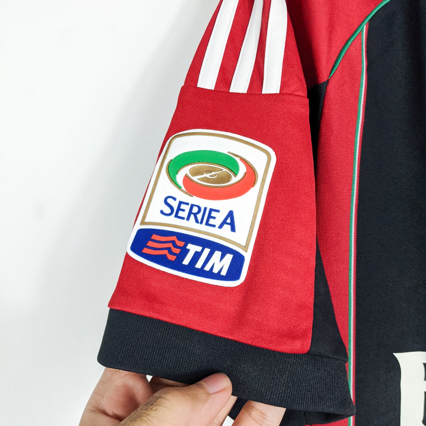 Authentic AC Milan 2012/13 Home - Inzaghi #9 Size S