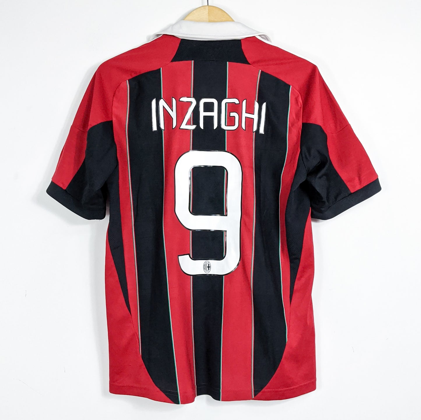 Authentic AC Milan 2012/13 Home - Inzaghi #9 Size S