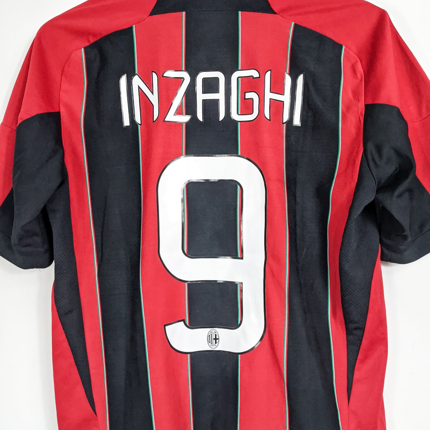 Authentic AC Milan 2012/13 Home - Inzaghi #9 Size S