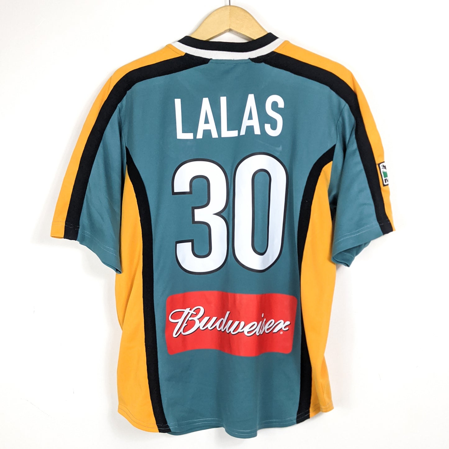 Authentic LA Galaxy 2000/01 Home - Alexi Lalas #30 Size M