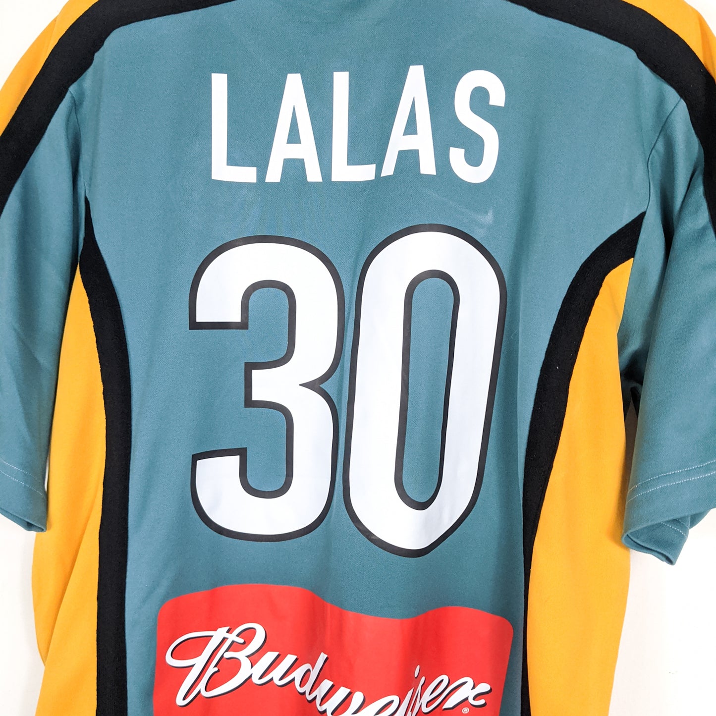 Authentic LA Galaxy 2000/01 Home - Alexi Lalas #30 Size M