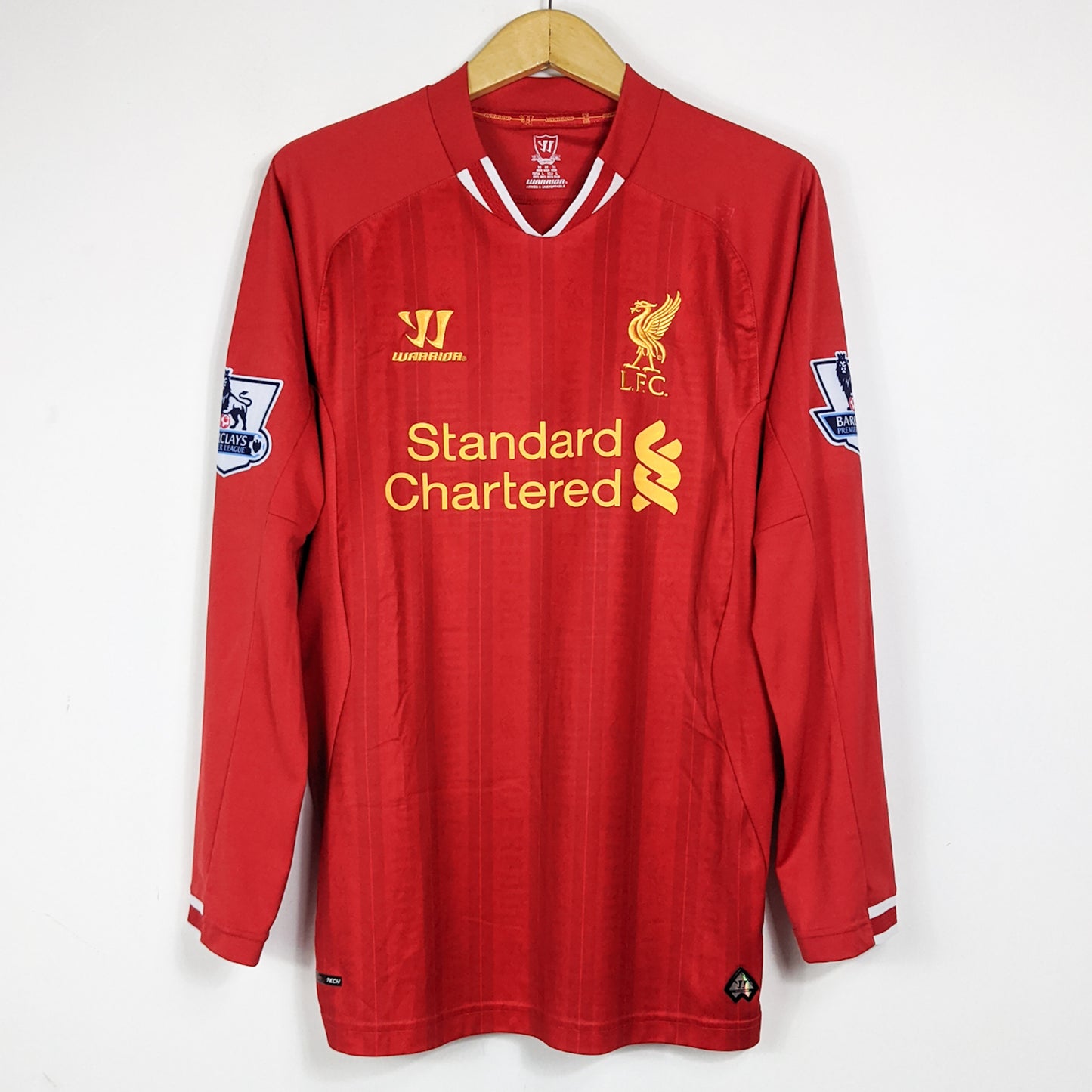 Original Liverpool 2013/14 Home - Coutinho #10 Size M (Long Sleeve)