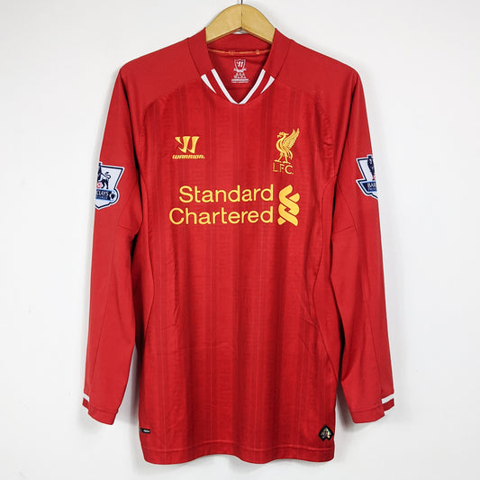 Original Liverpool 2013/14 Home - Coutinho #10 Size M (Long Sleeve)