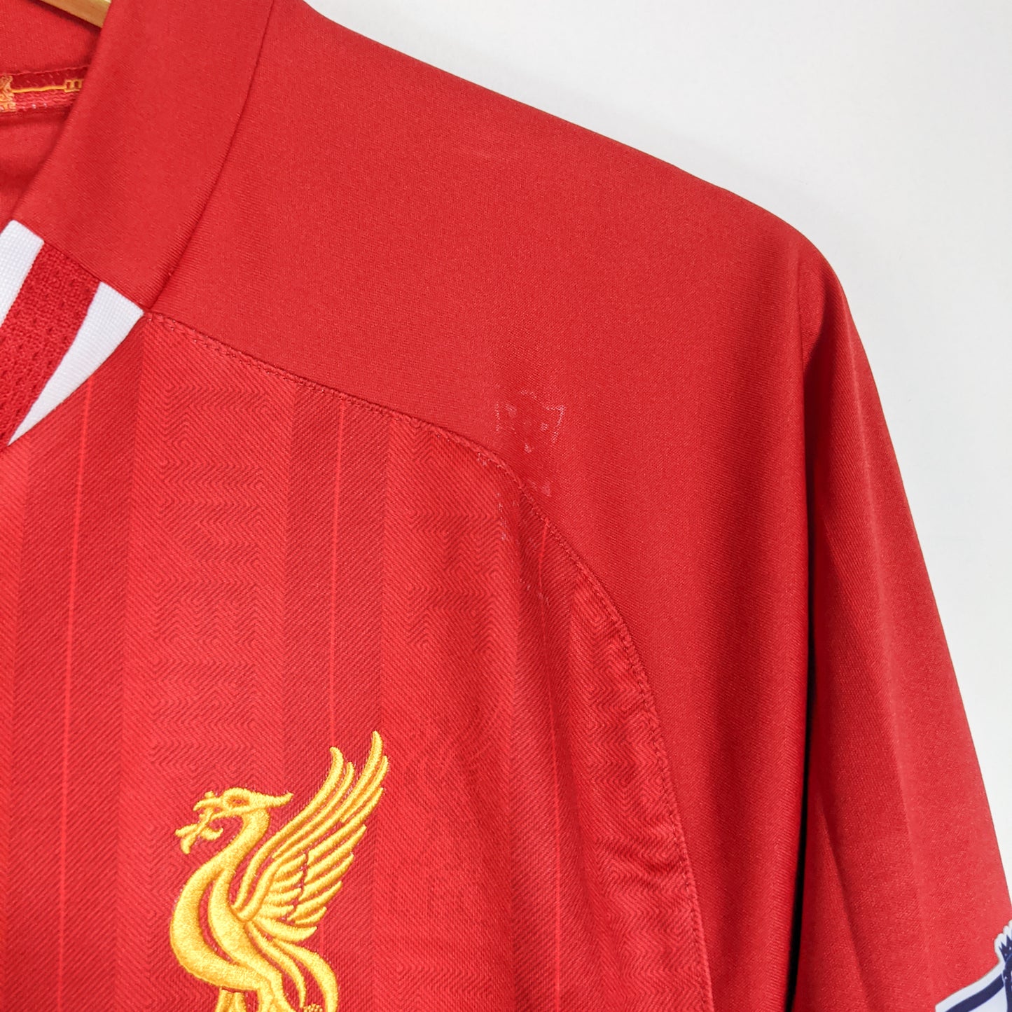 Original Liverpool 2013/14 Home - Coutinho #10 Size M (Long Sleeve)