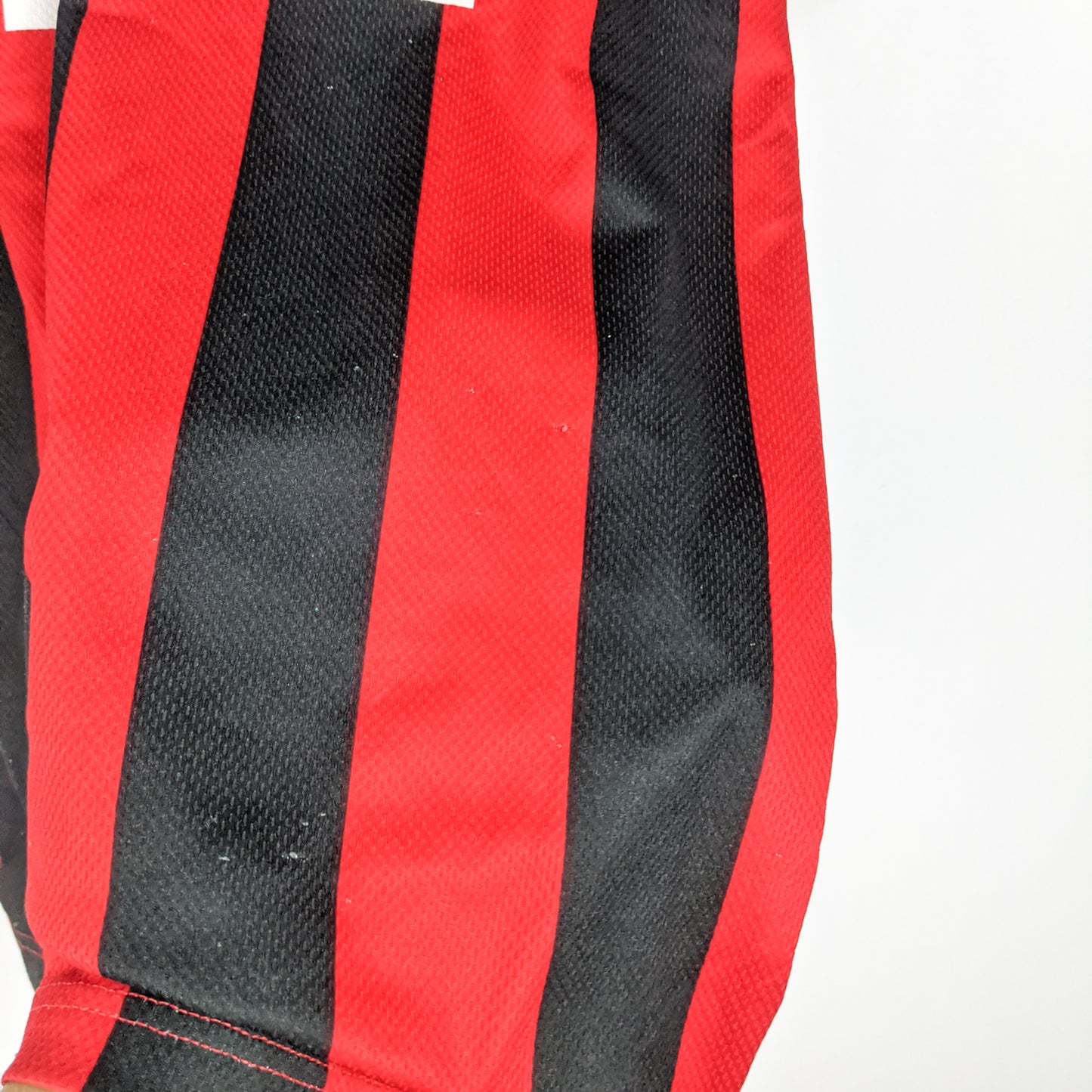 Authentic AC Milan 1996/97 Home - Weah #9 Size M