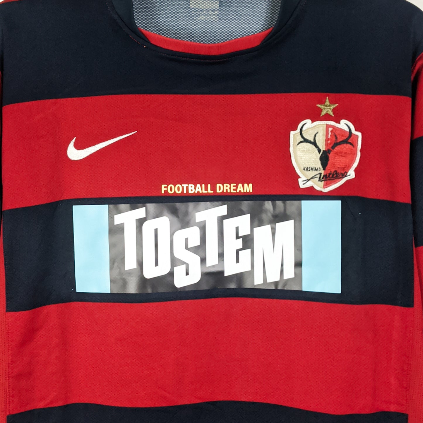 Authentic Kashima Antlers 2009 Home - Size XL (Long Sleeve)