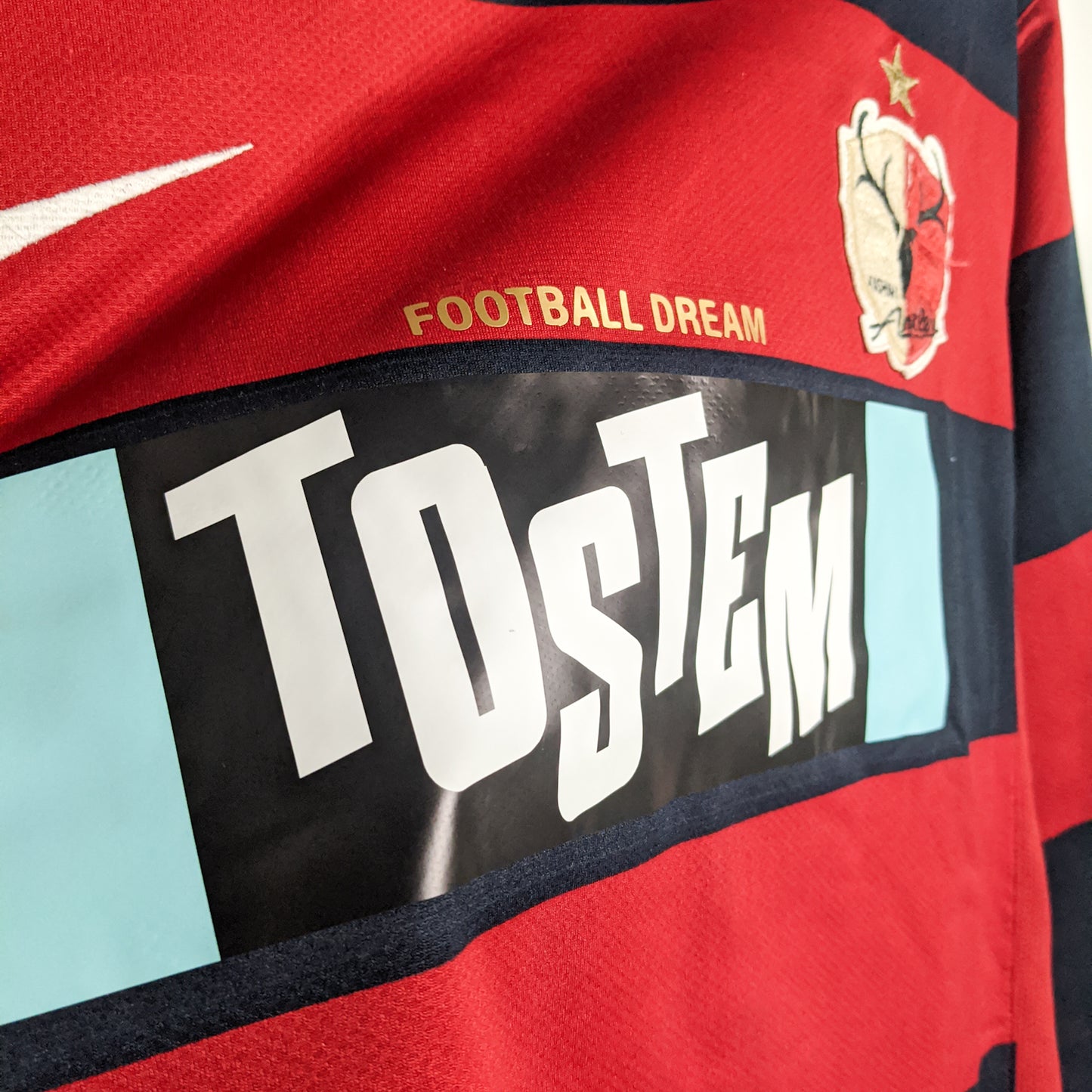 Authentic Kashima Antlers 2009 Home - Size XL (Long Sleeve)