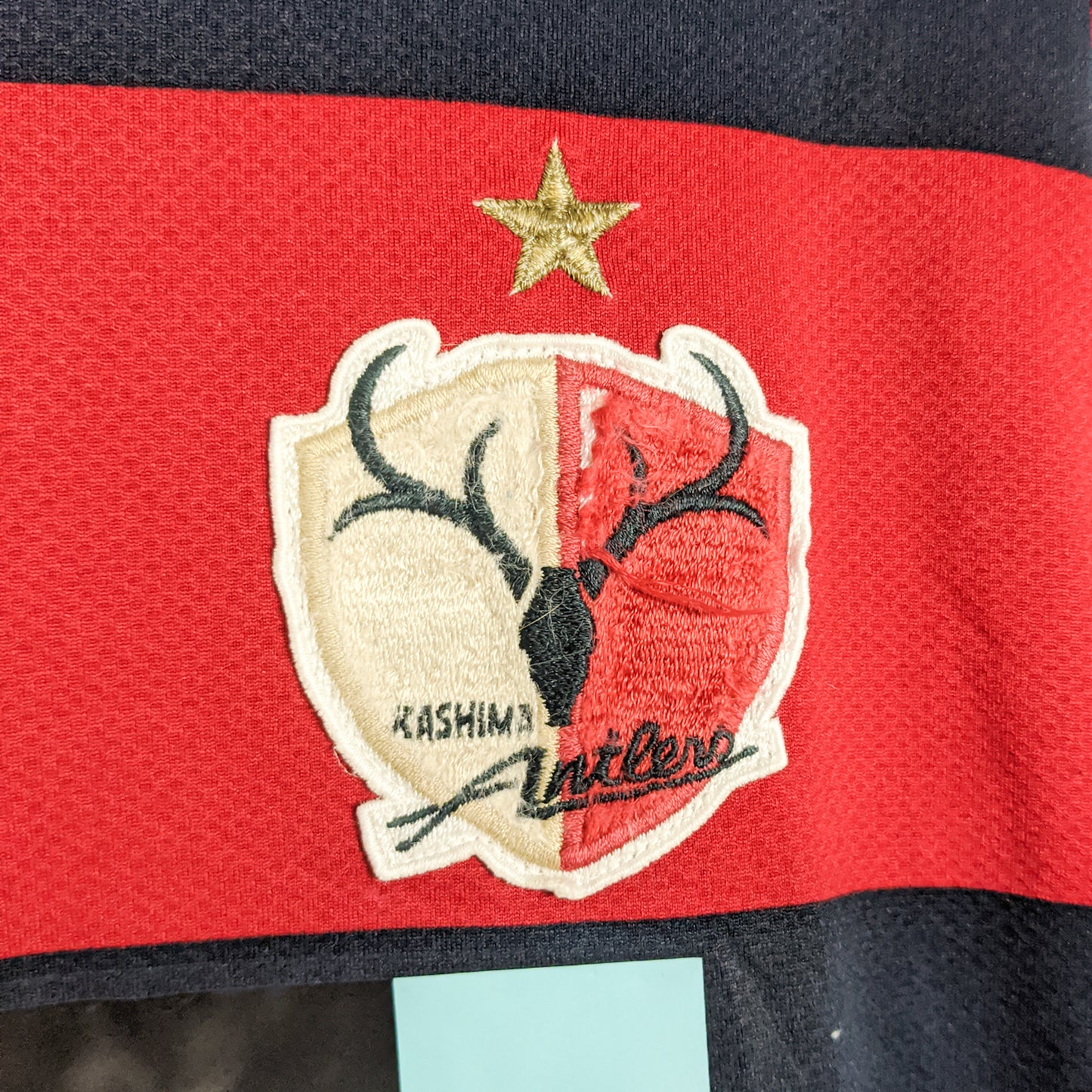 Authentic Kashima Antlers 2009 Home - Size XL (Long Sleeve)
