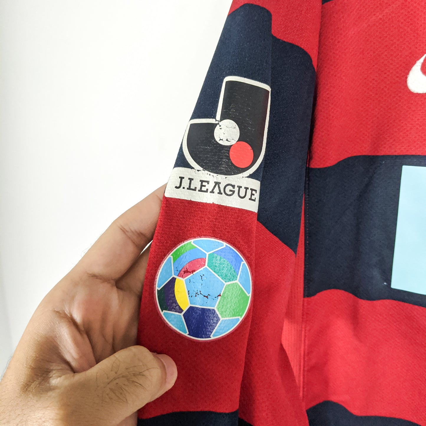 Authentic Kashima Antlers 2009 Home - Size XL (Long Sleeve)