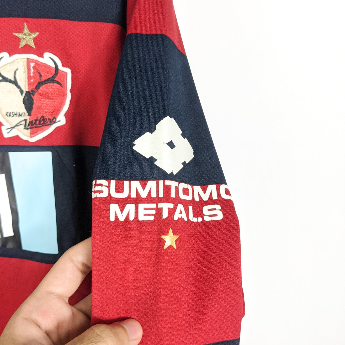 Authentic Kashima Antlers 2009 Home - Size XL (Long Sleeve)