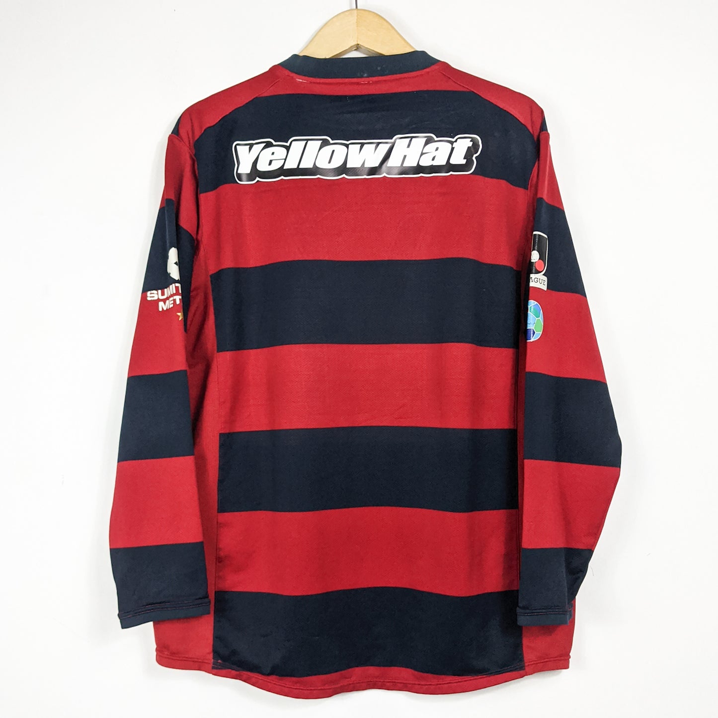 Authentic Kashima Antlers 2009 Home - Size XL (Long Sleeve)