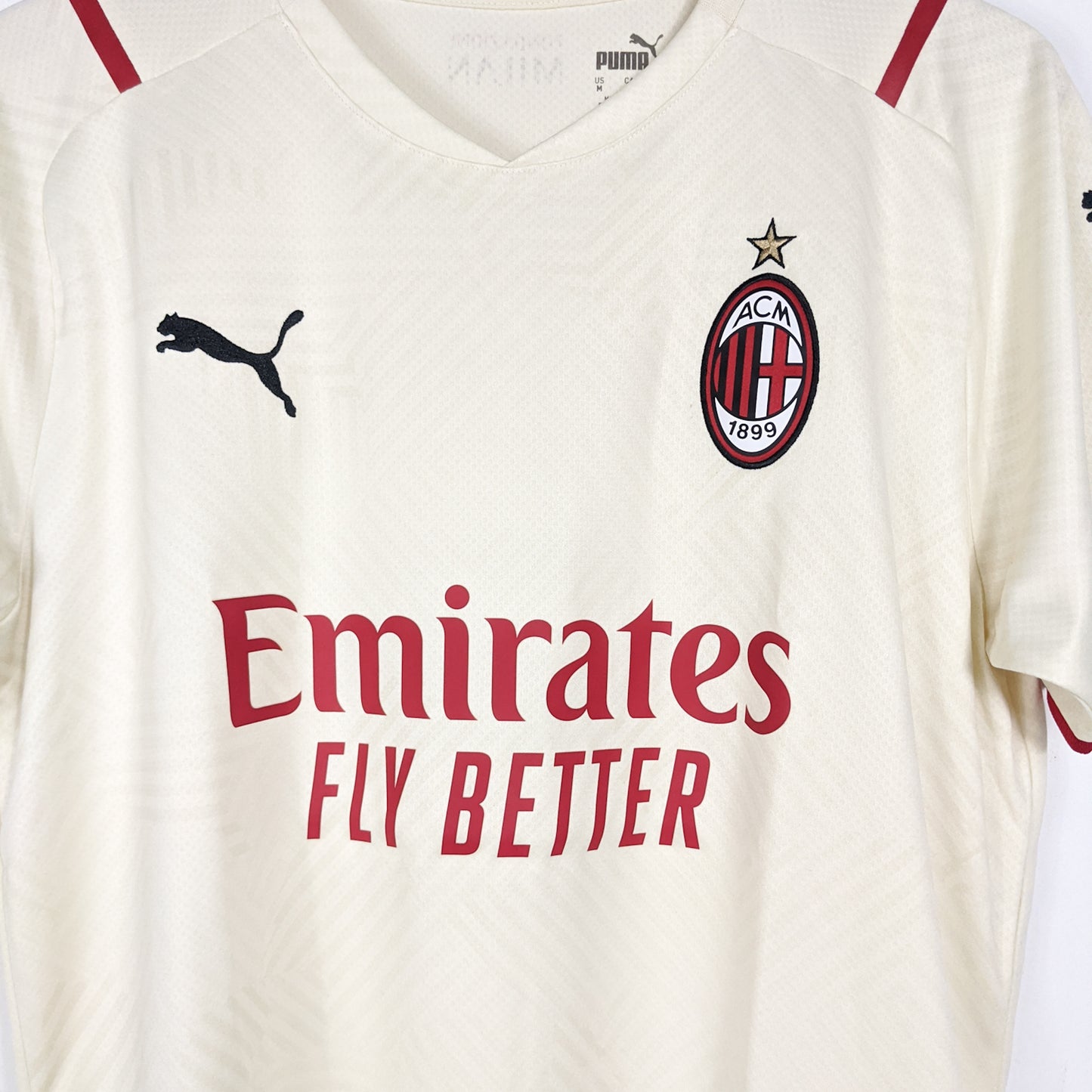 Authentic AC Milan 2021/22 Away - Theo #19 Size M (Bnwt)