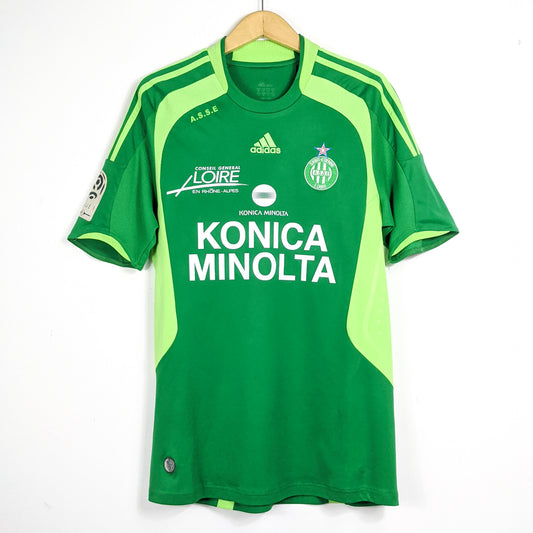 Original AS Saint-Etienne 2008/09 Home - Payet #7 Size M