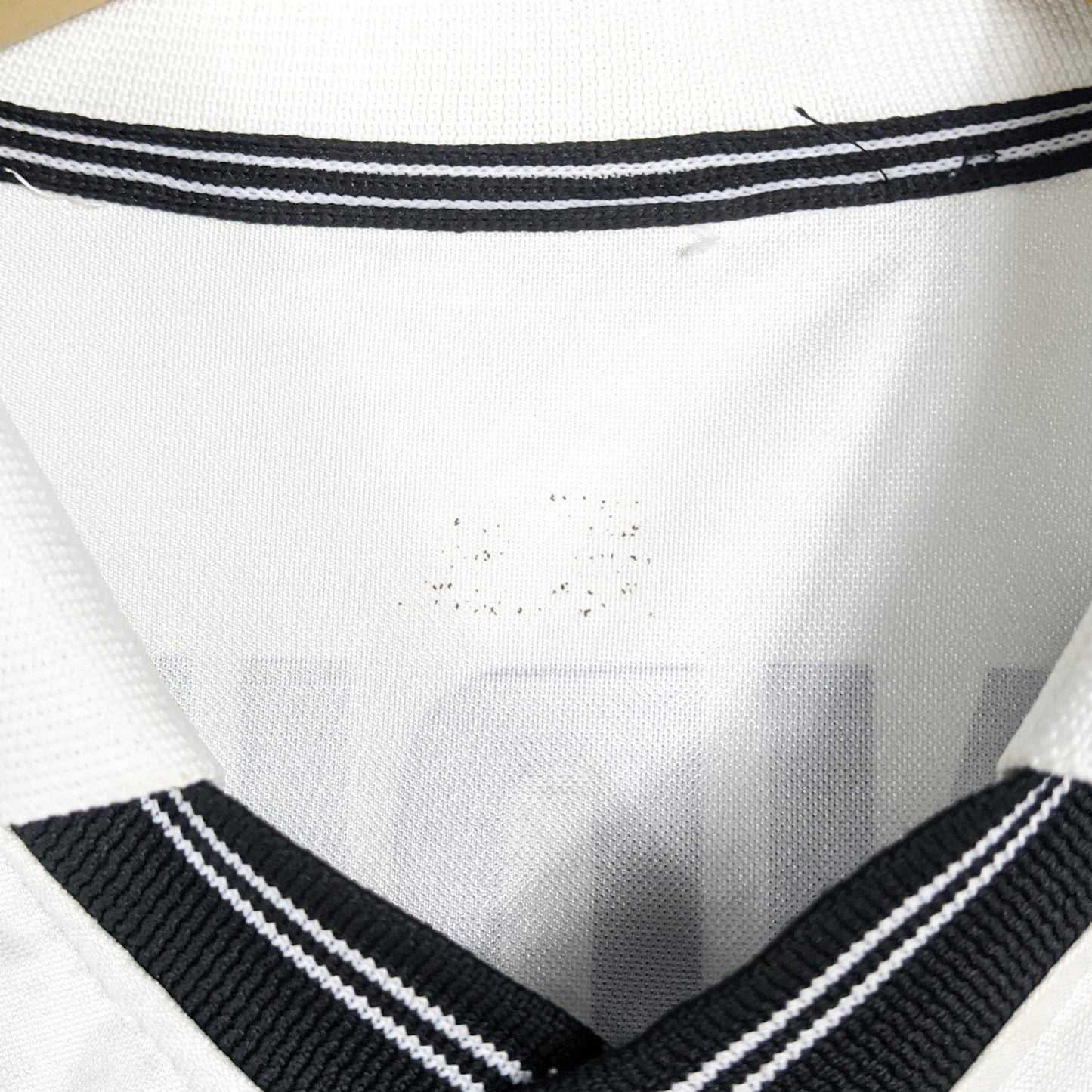 Authentic Valencia 2000/01 Home - Mendieta #6 Size XL