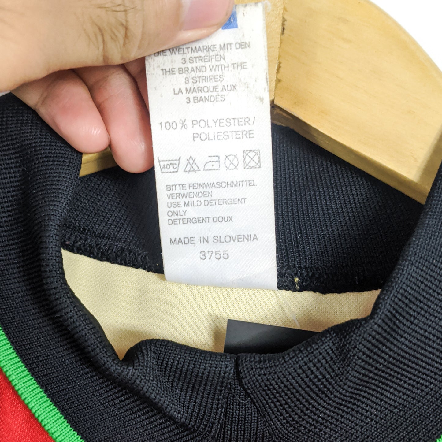 Original Ghana 1993/94 Home - #4 Size M