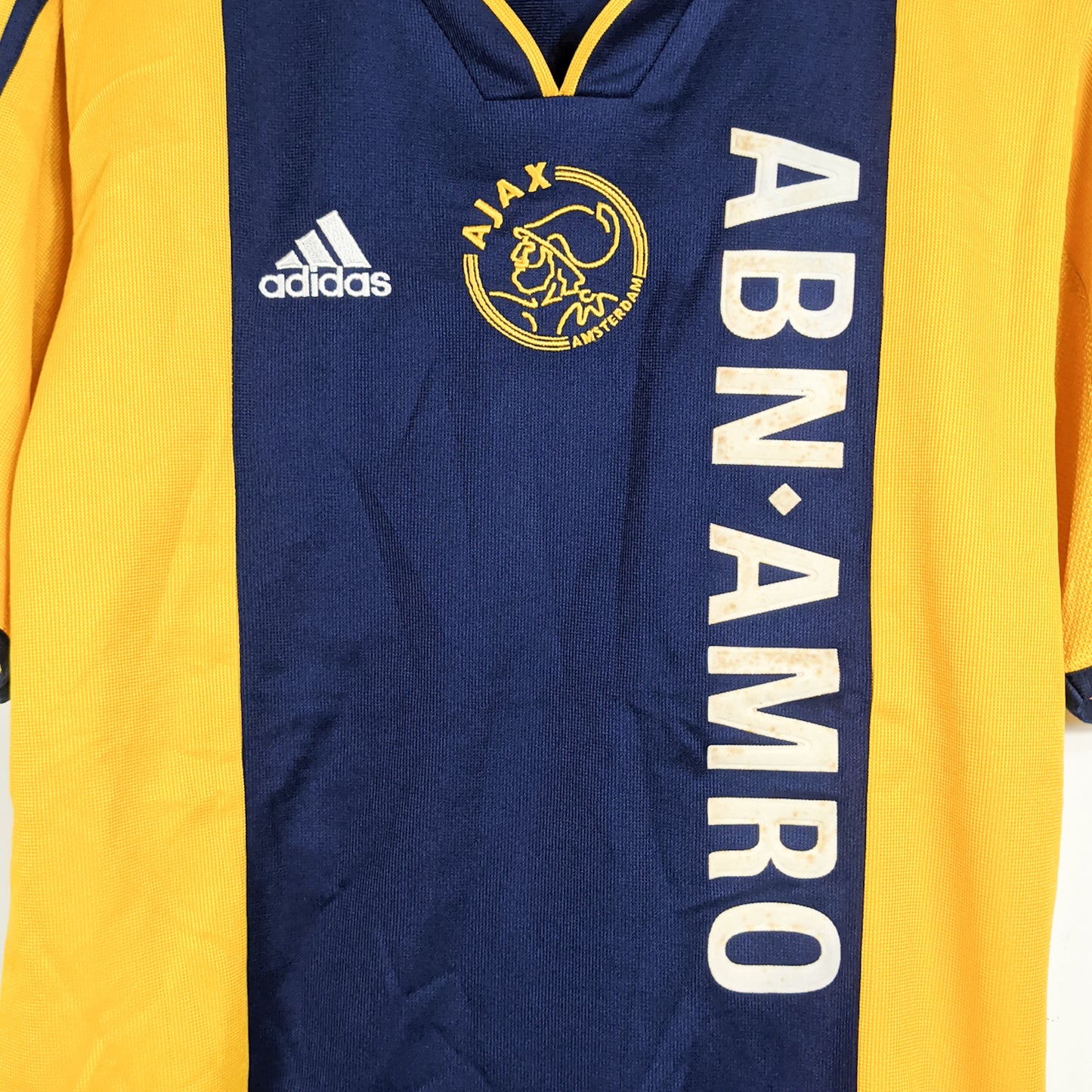 Authentic Ajax 2000/01 Centenary Away - Chivu #5 Size S