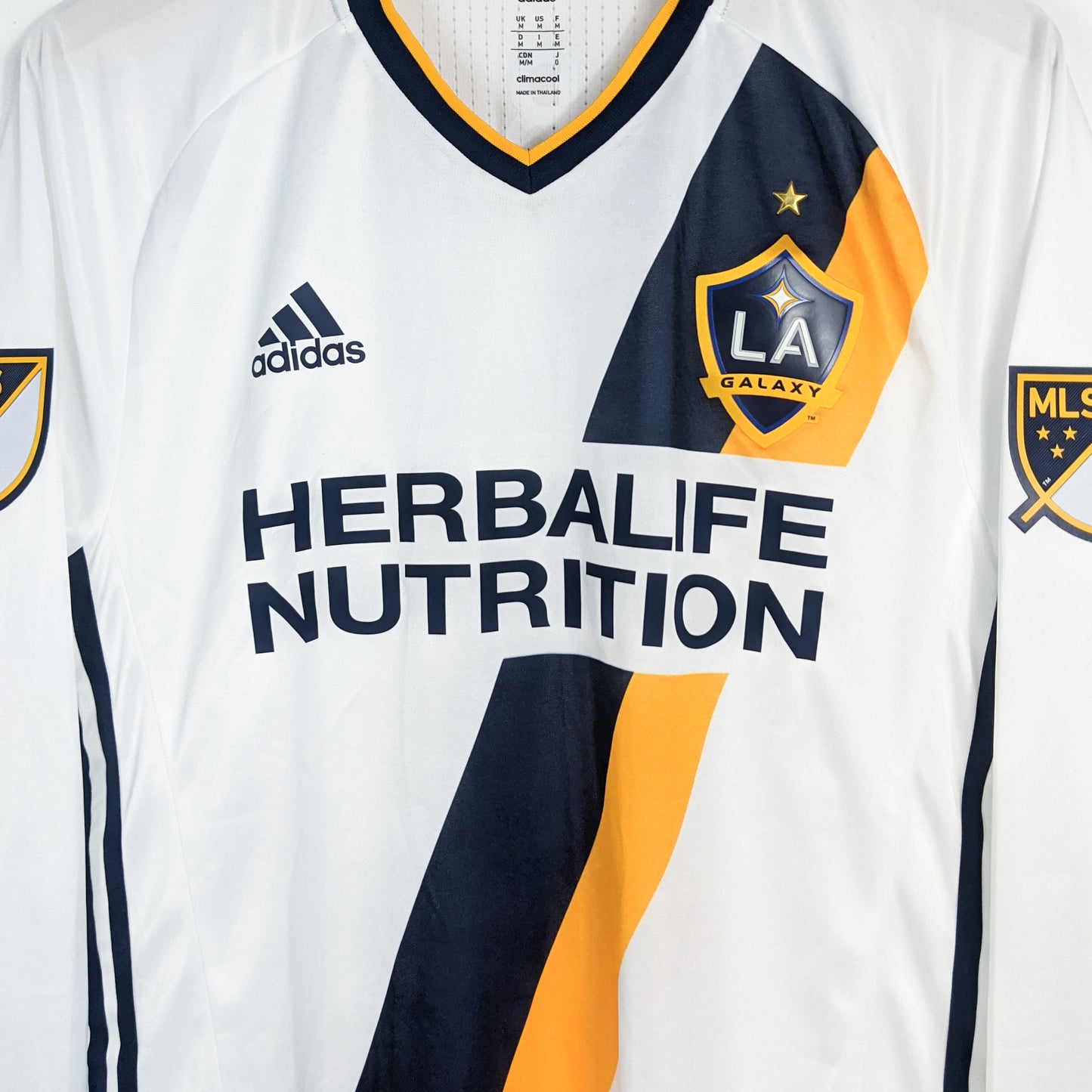 Authentic LA Galaxy 2016/17 Home - Gerrard #8 Size M (Player Issue)