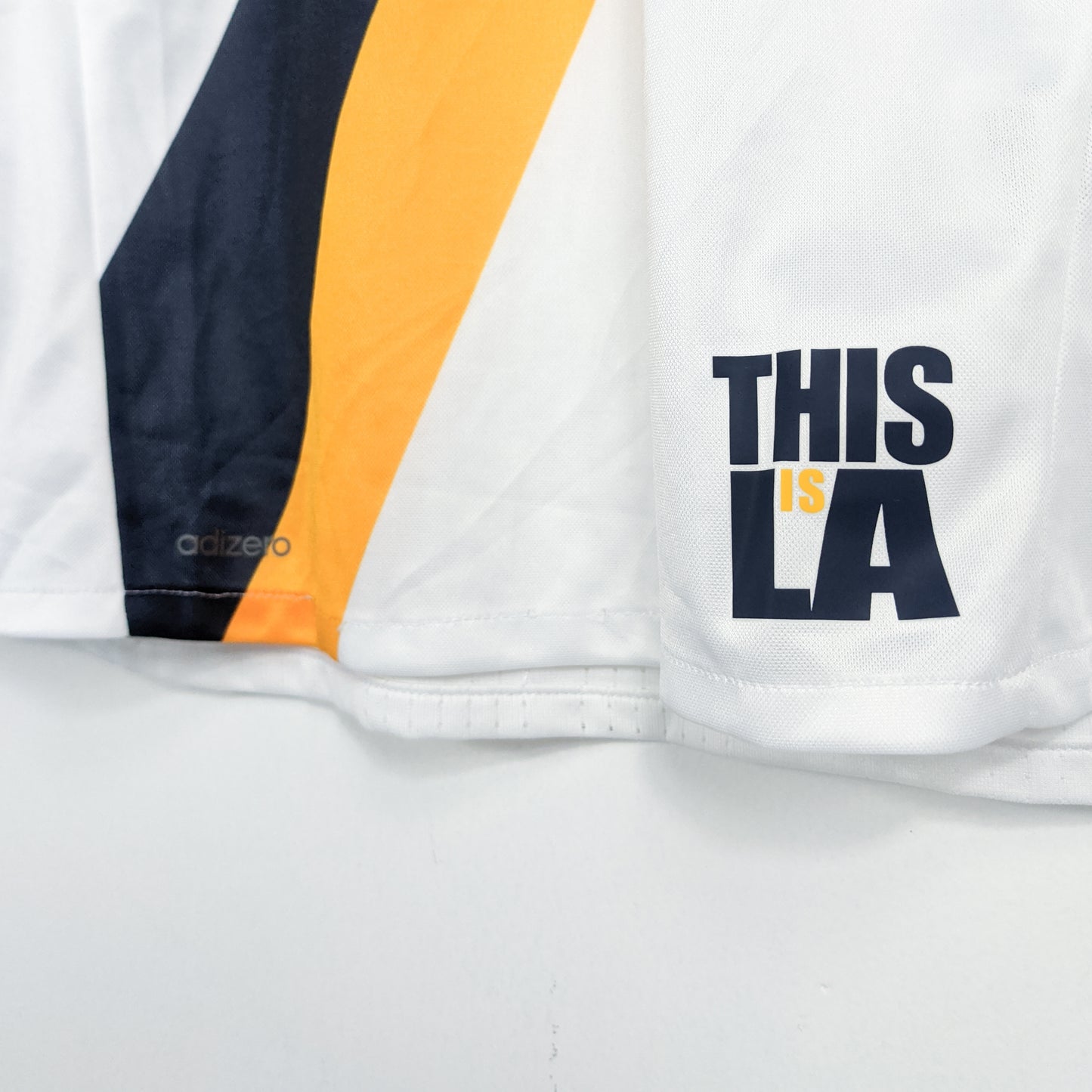 Authentic LA Galaxy 2016/17 Home - Gerrard #8 Size M (Player Issue)