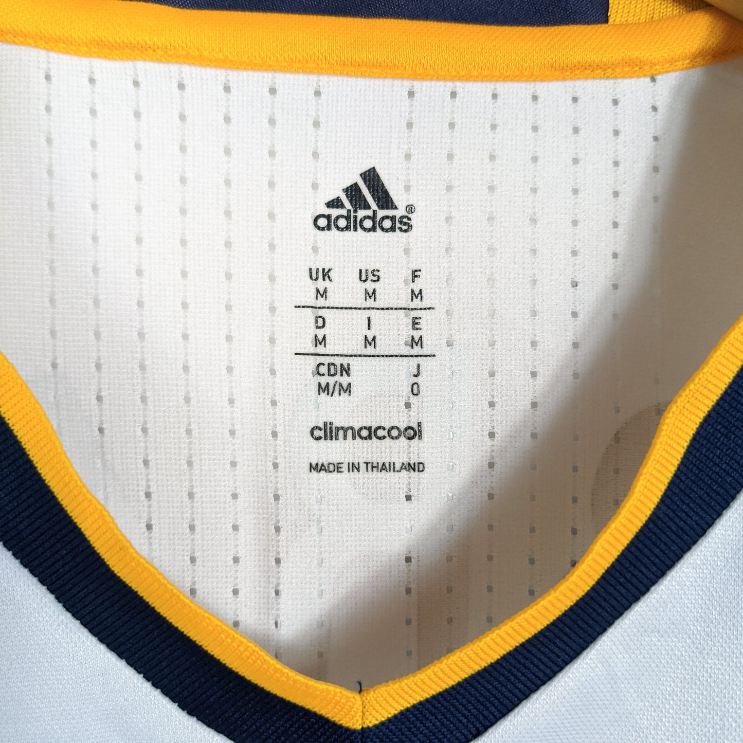 Authentic LA Galaxy 2016/17 Home - Gerrard #8 Size M (Player Issue)