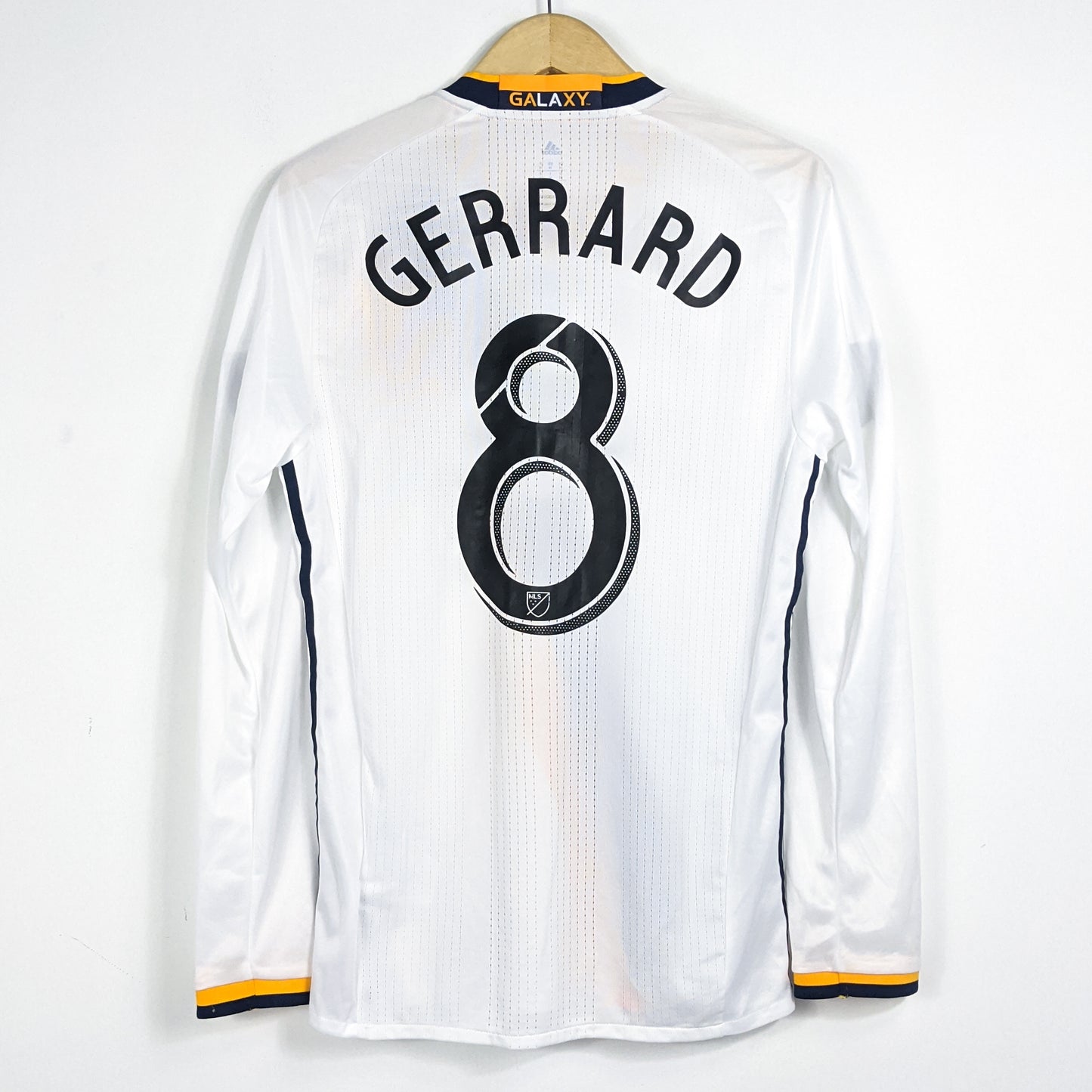 Authentic LA Galaxy 2016/17 Home - Gerrard #8 Size M (Player Issue)