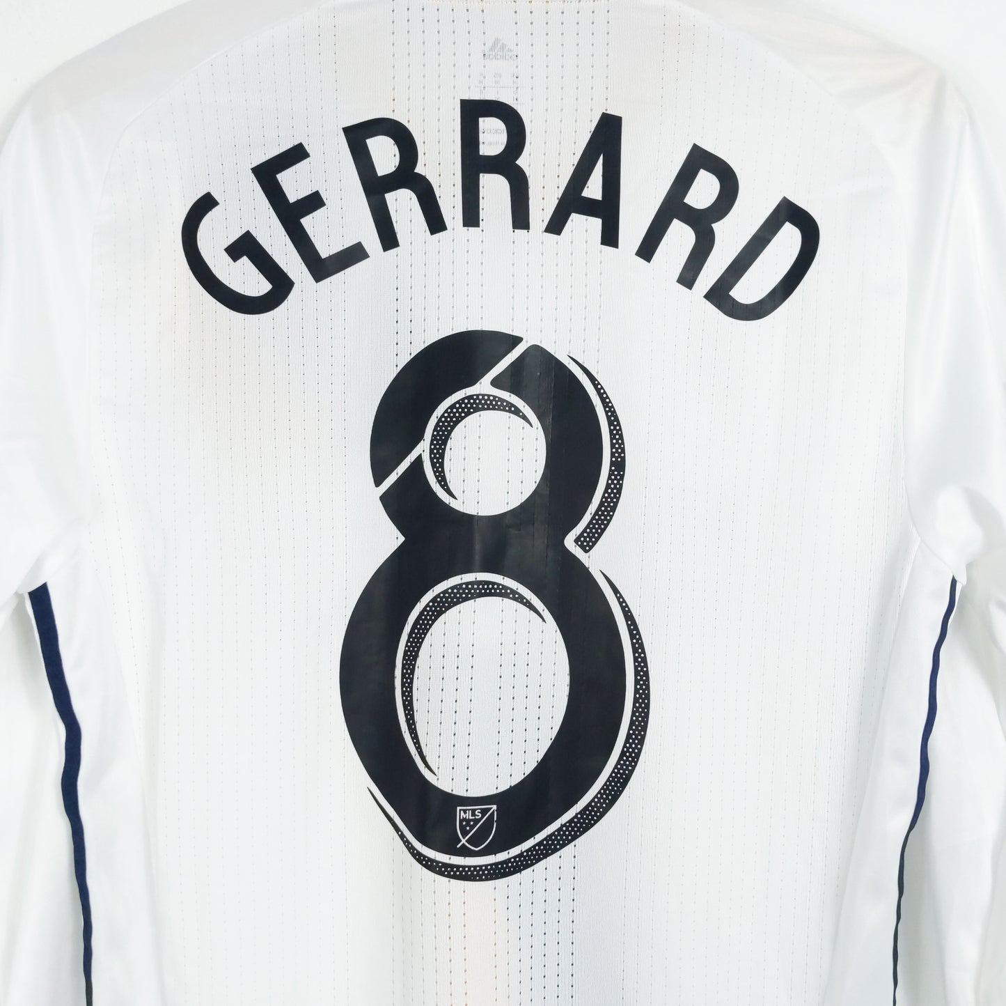 Authentic LA Galaxy 2016/17 Home - Gerrard #8 Size M (Player Issue)