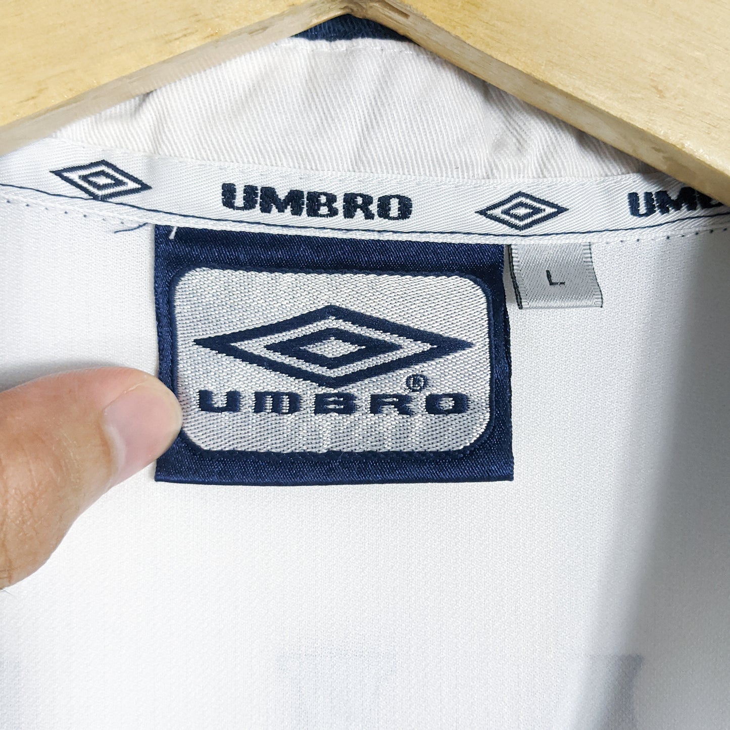 Original Chile 2000/02 Away - Salas #11 Size L (Long Sleeve)