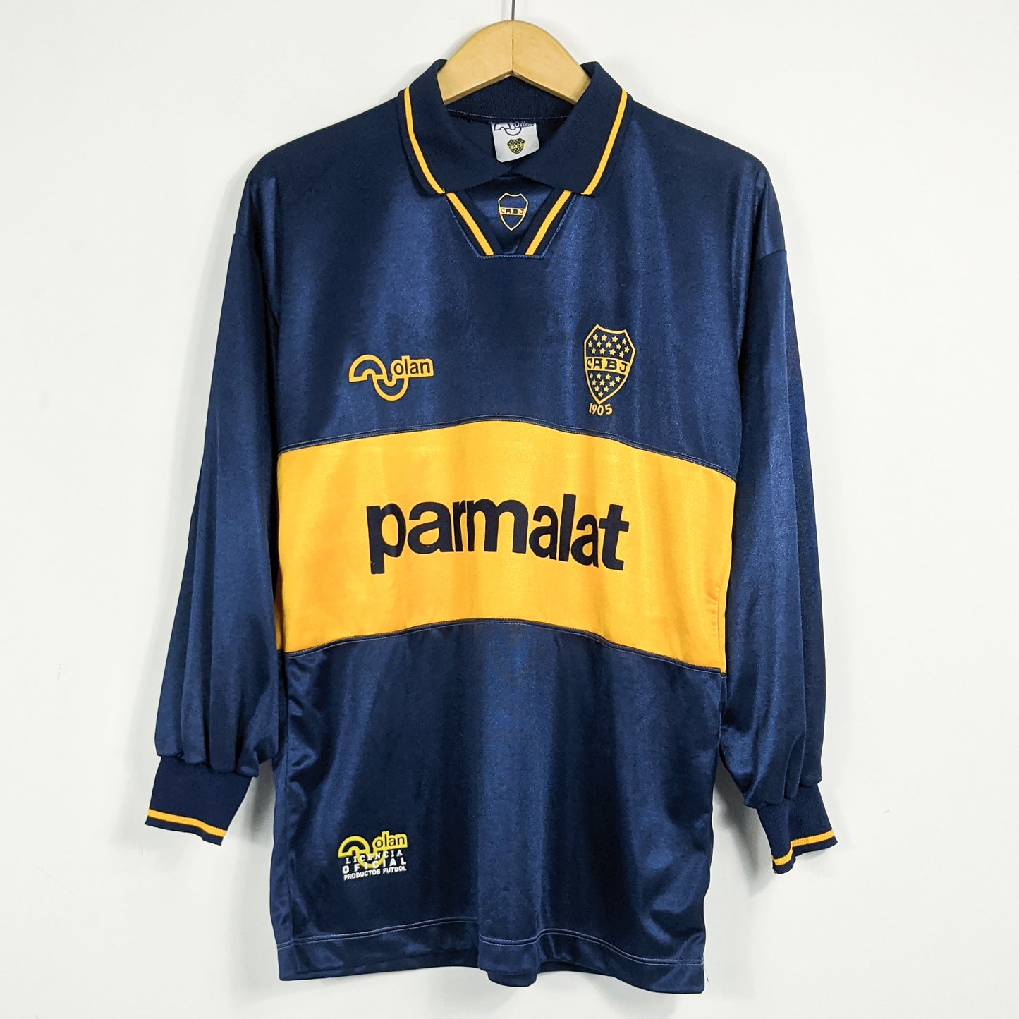 Original Boca Juniors 1993/95 Home - Maradona #10 Size M