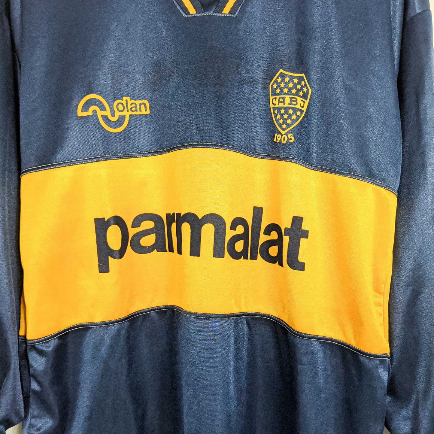 Original Boca Juniors 1993/95 Home - Maradona #10 Size M