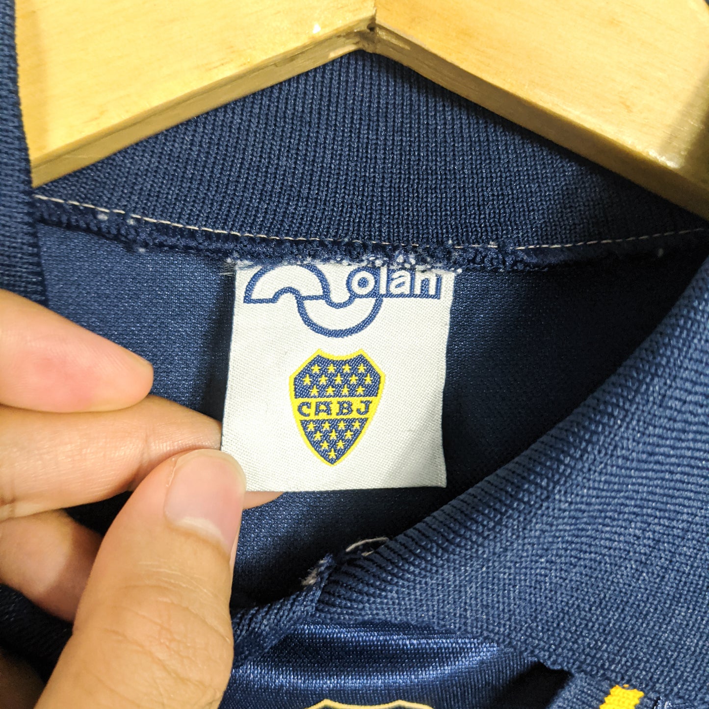 Original Boca Juniors 1993/95 Home - Maradona #10 Size M