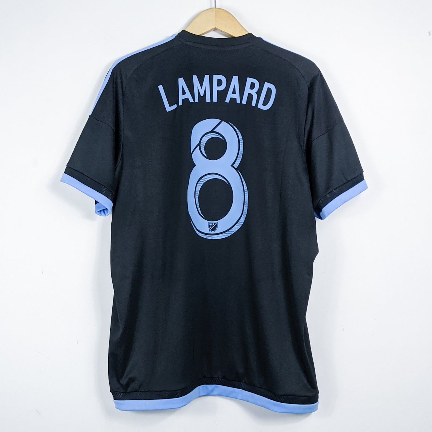 Authentic New York City 2015/16 Away - Lampard #8 Size XL