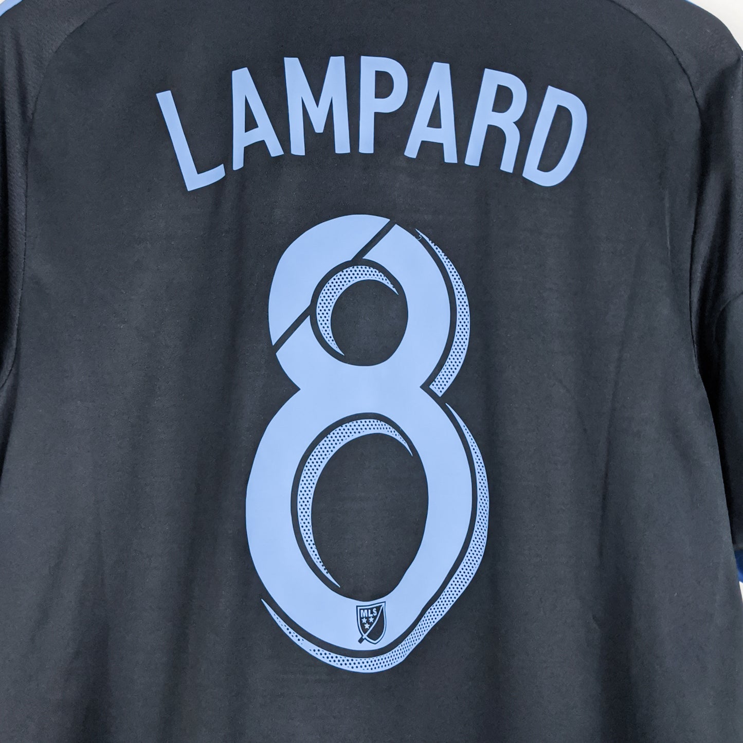 Authentic New York City 2015/16 Away - Lampard #8 Size XL