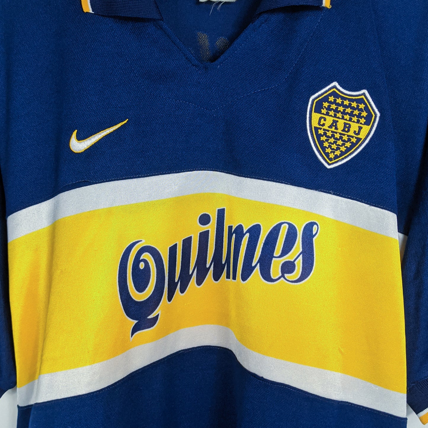 Original Boca Juniors 1996/97 Home - Riquelme #10 Size M fit L