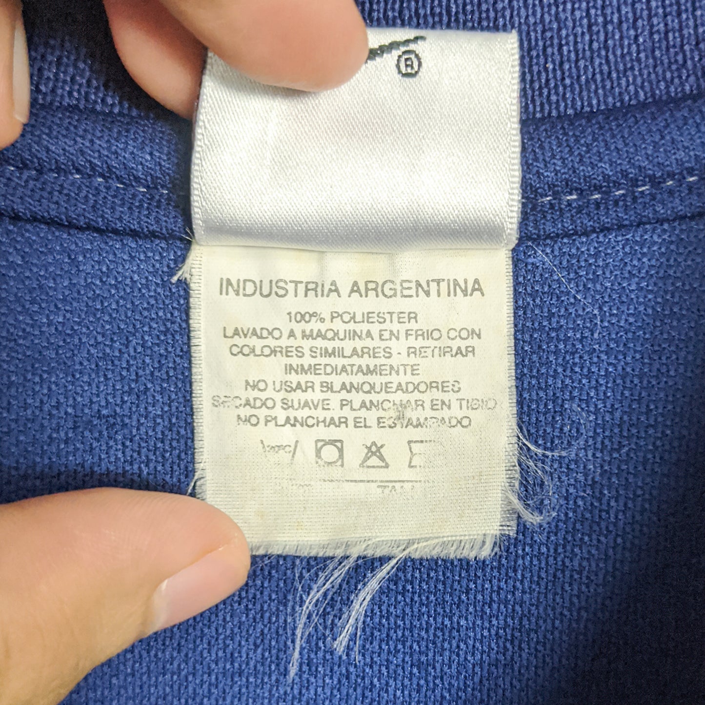 Original Boca Juniors 1996/97 Home - Riquelme #10 Size M fit L