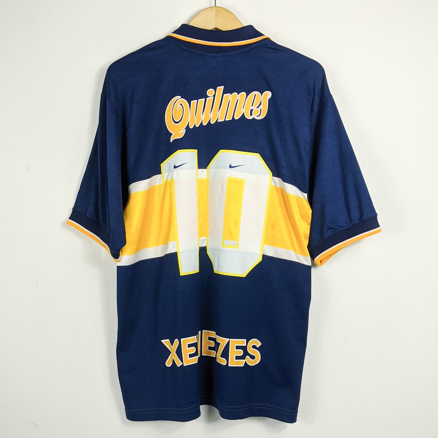 Original Boca Juniors 1996/97 Home - Riquelme #10 Size M fit L