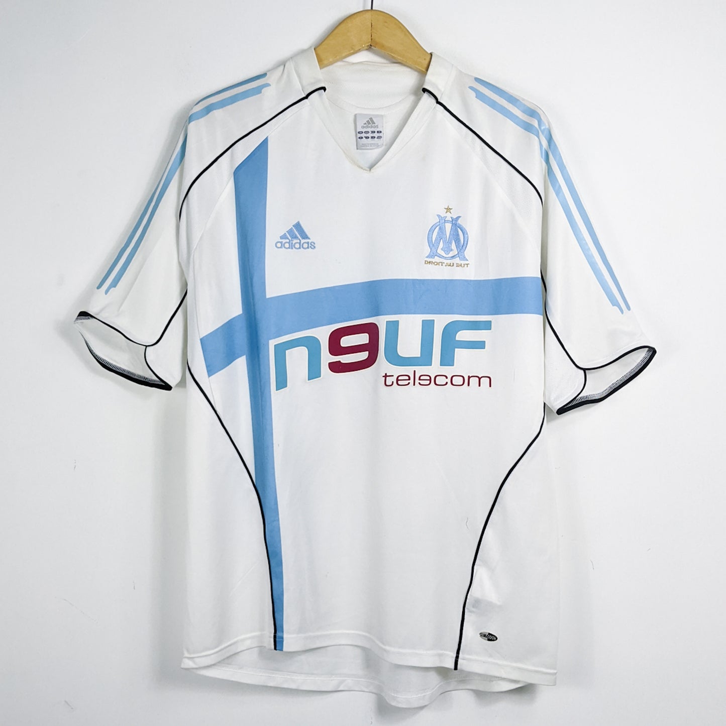 Authentic Olympique Marseille 2004/05 Home - Ribery #7 Size L